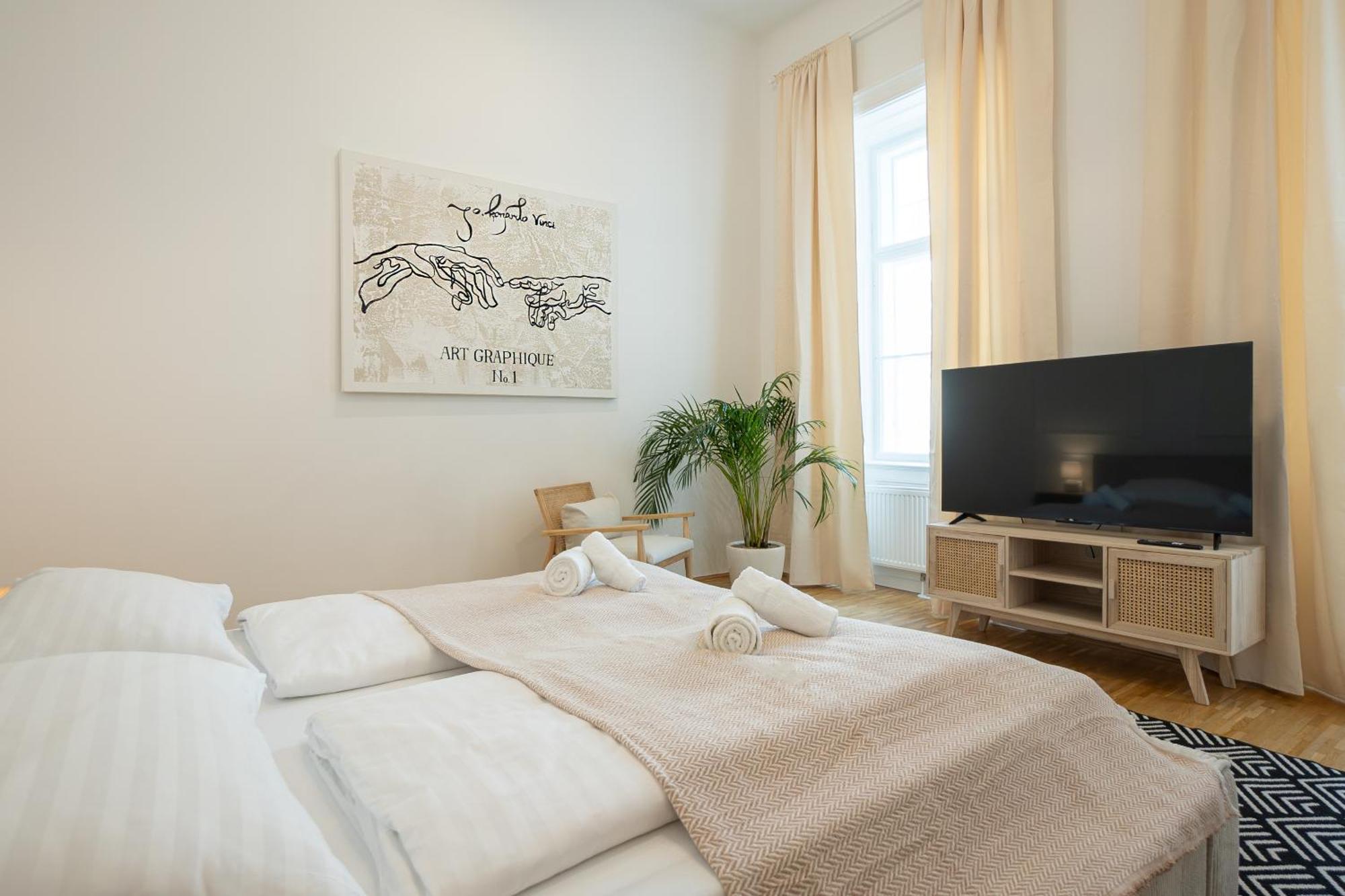 Vibrant 107 M2 Flat In The City Center Wien Exterior foto