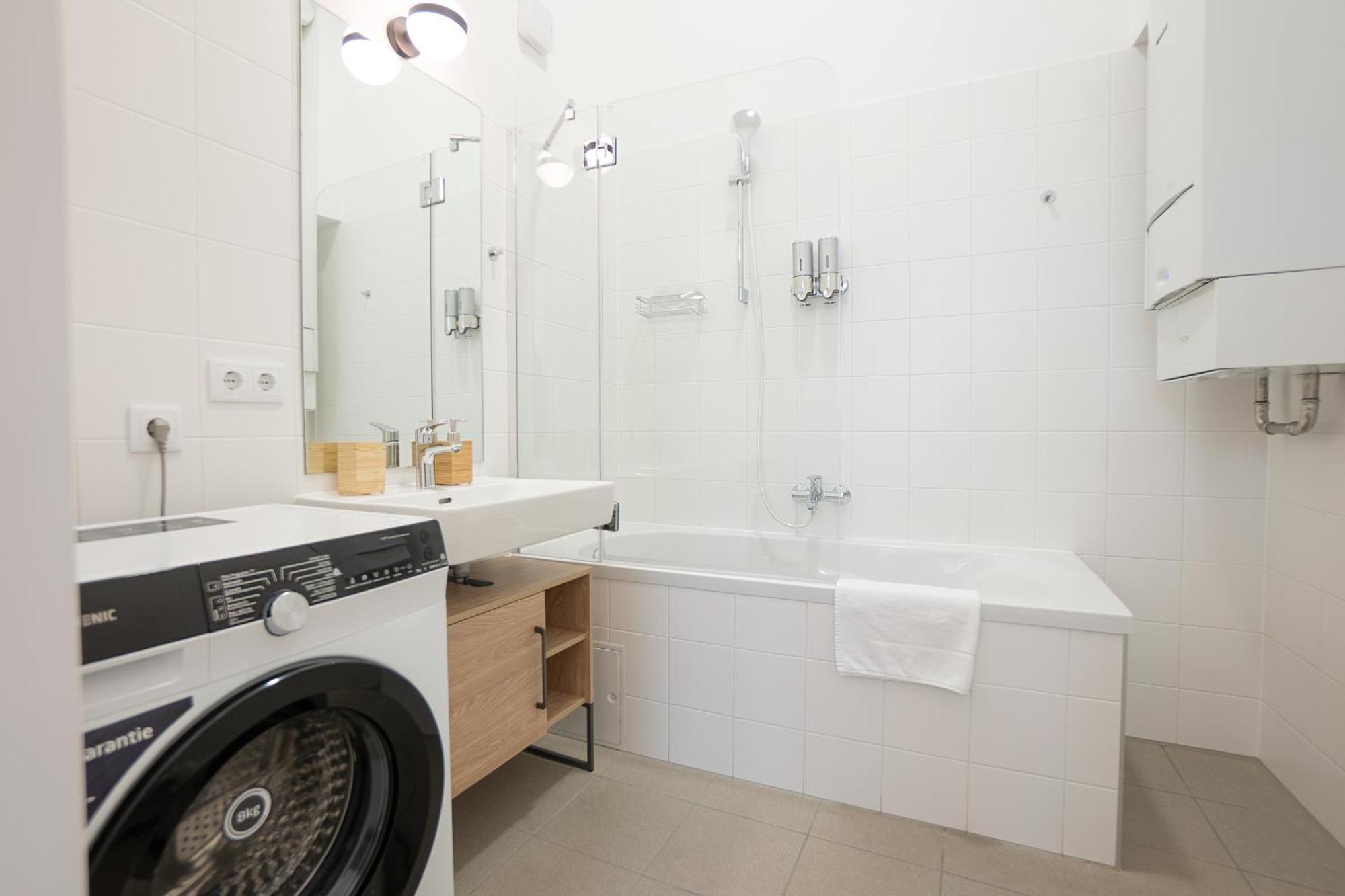 Vibrant 107 M2 Flat In The City Center Wien Exterior foto