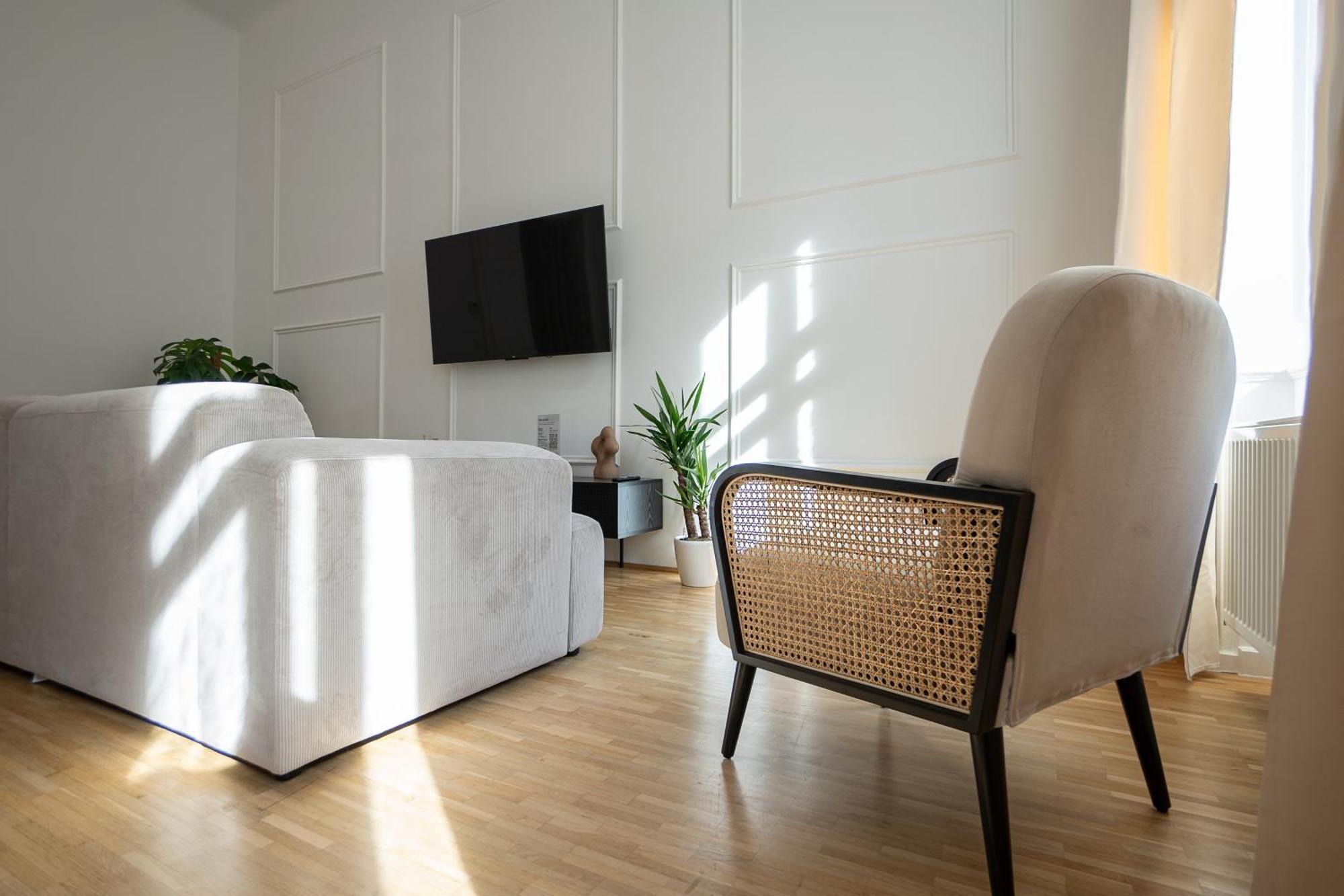 Vibrant 107 M2 Flat In The City Center Wien Exterior foto