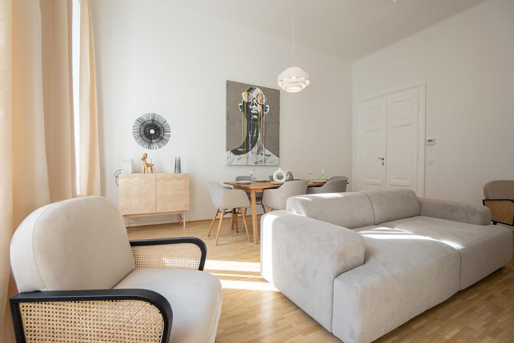 Vibrant 107 M2 Flat In The City Center Wien Exterior foto