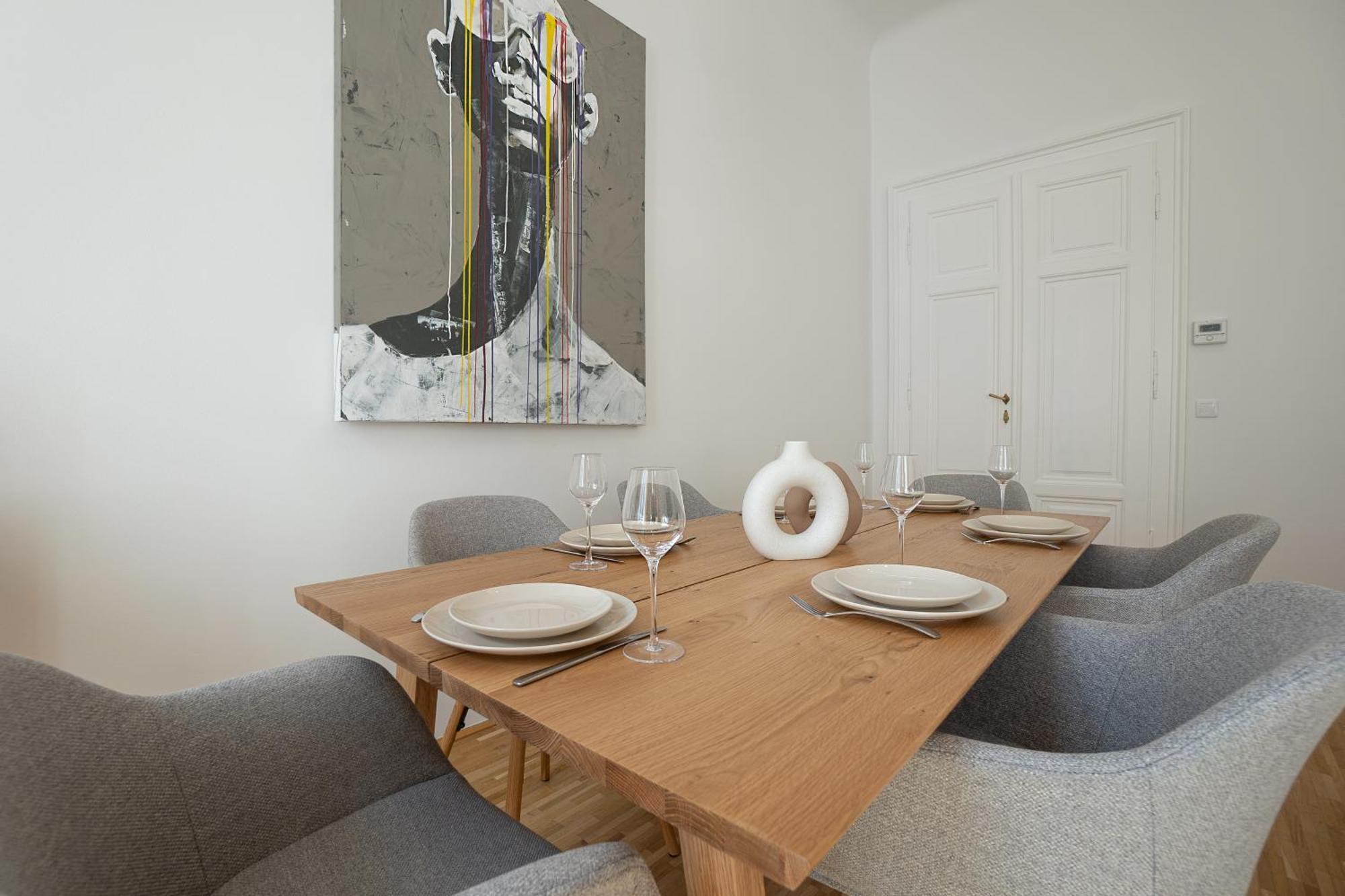 Vibrant 107 M2 Flat In The City Center Wien Exterior foto