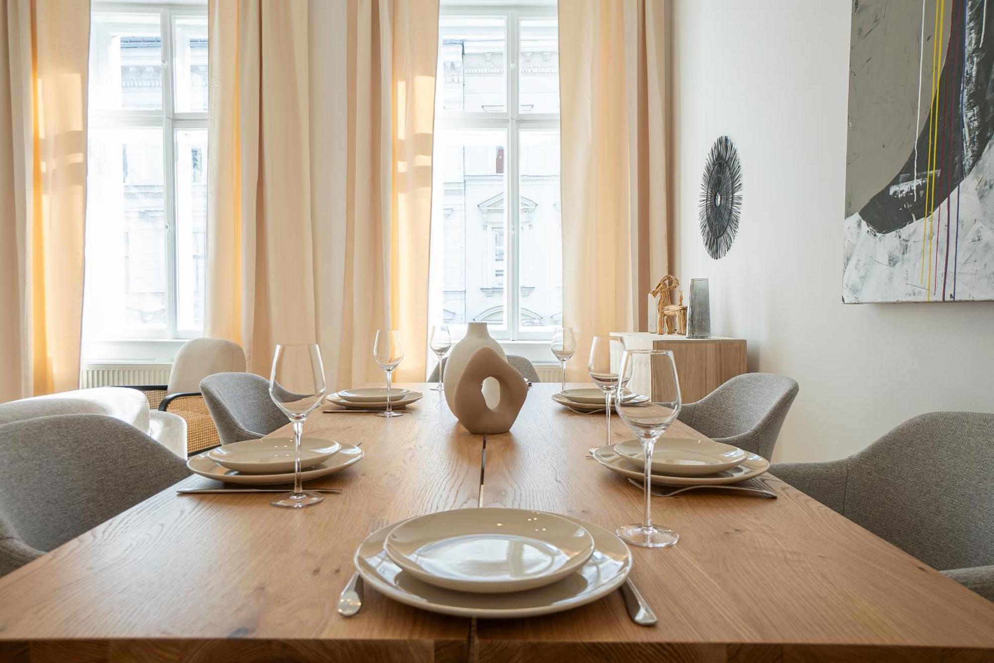 Vibrant 107 M2 Flat In The City Center Wien Exterior foto