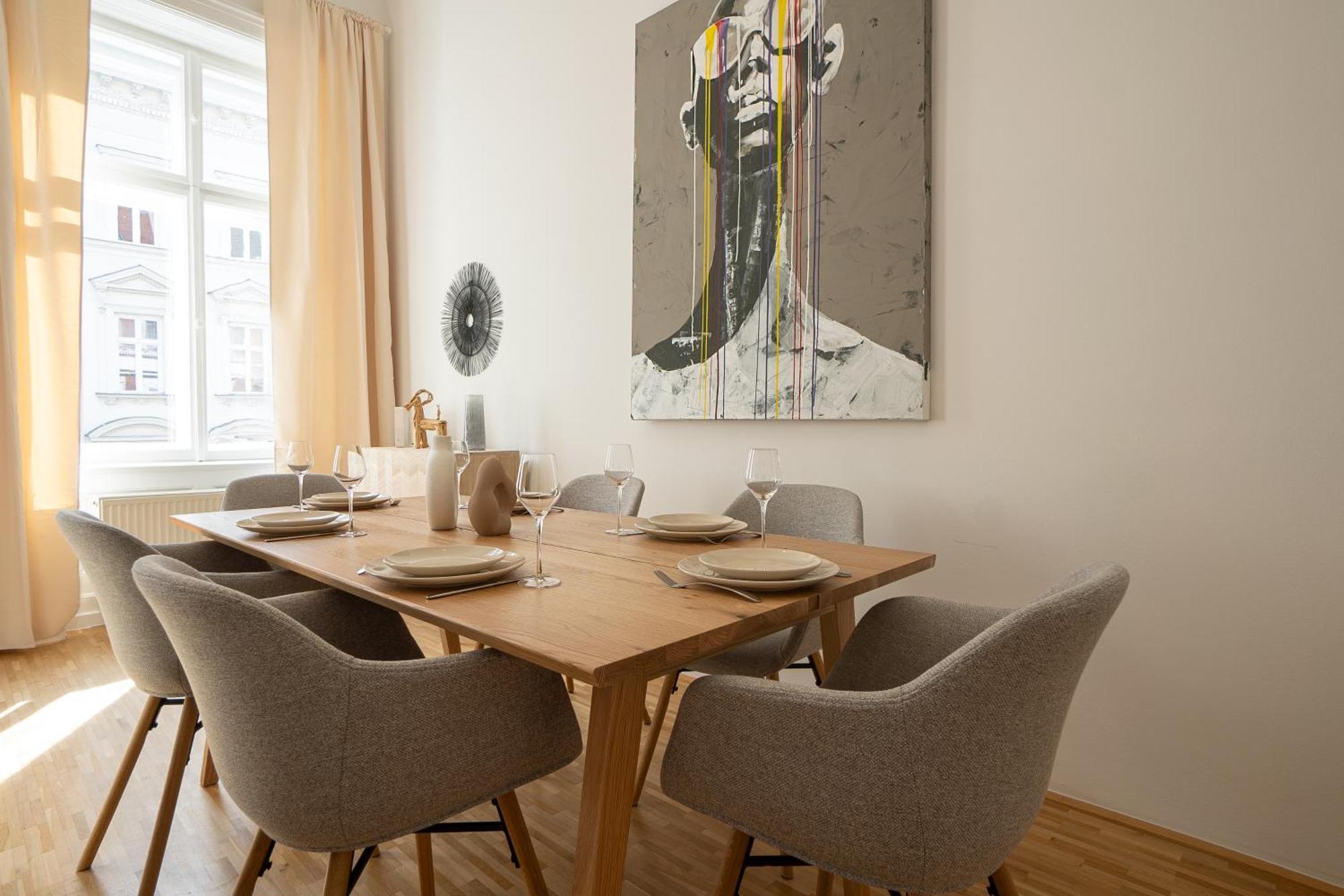 Vibrant 107 M2 Flat In The City Center Wien Exterior foto
