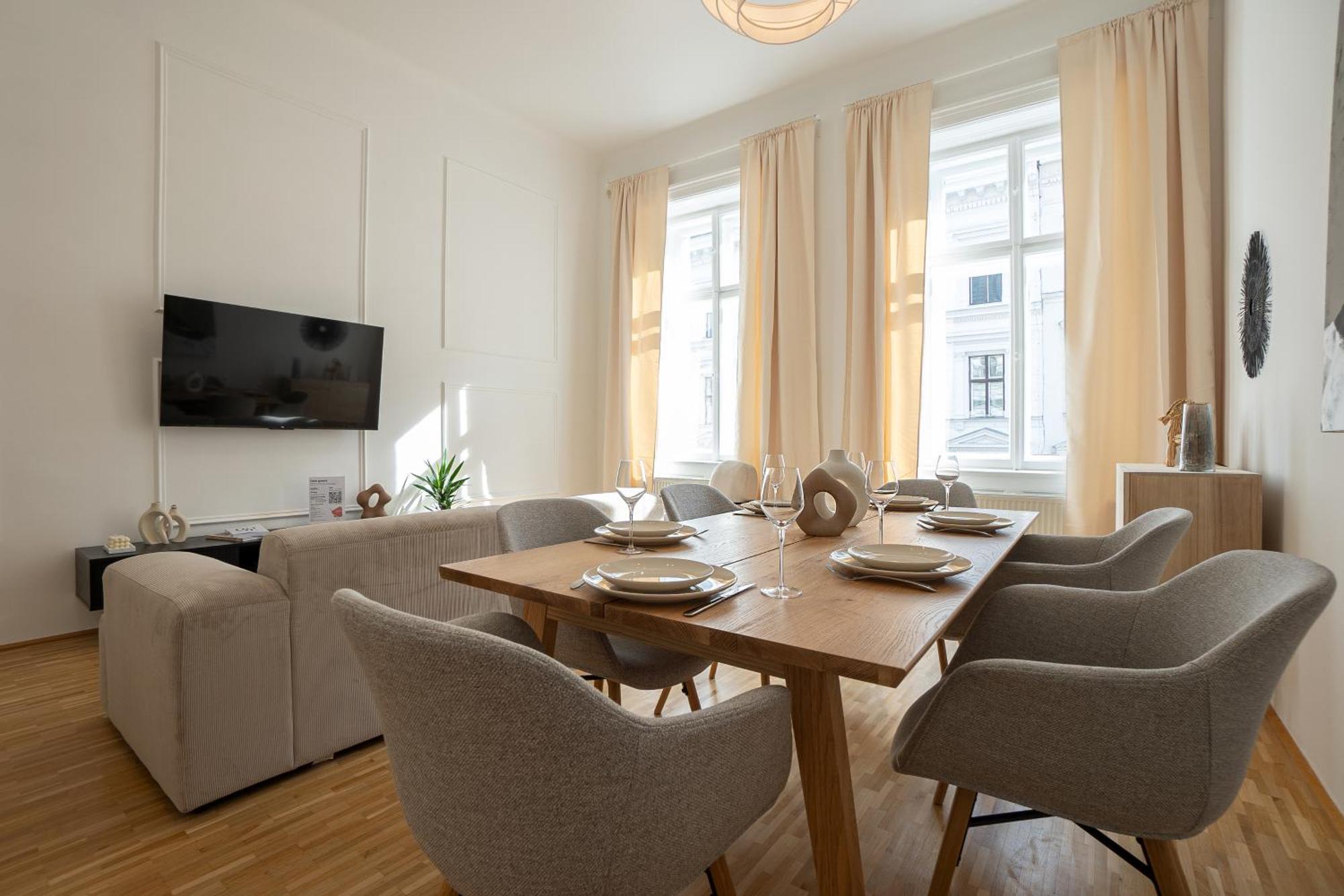 Vibrant 107 M2 Flat In The City Center Wien Exterior foto