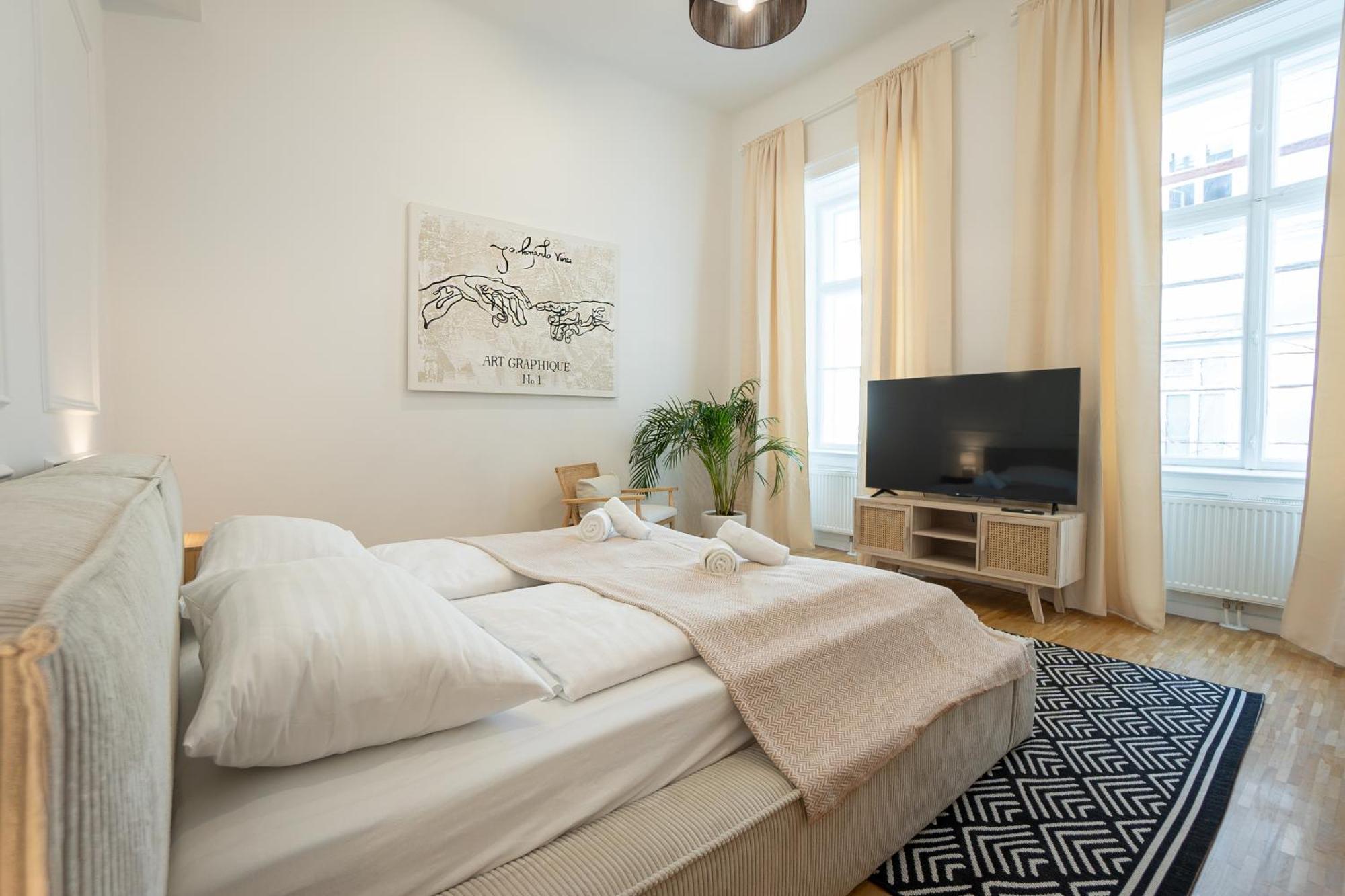 Vibrant 107 M2 Flat In The City Center Wien Exterior foto