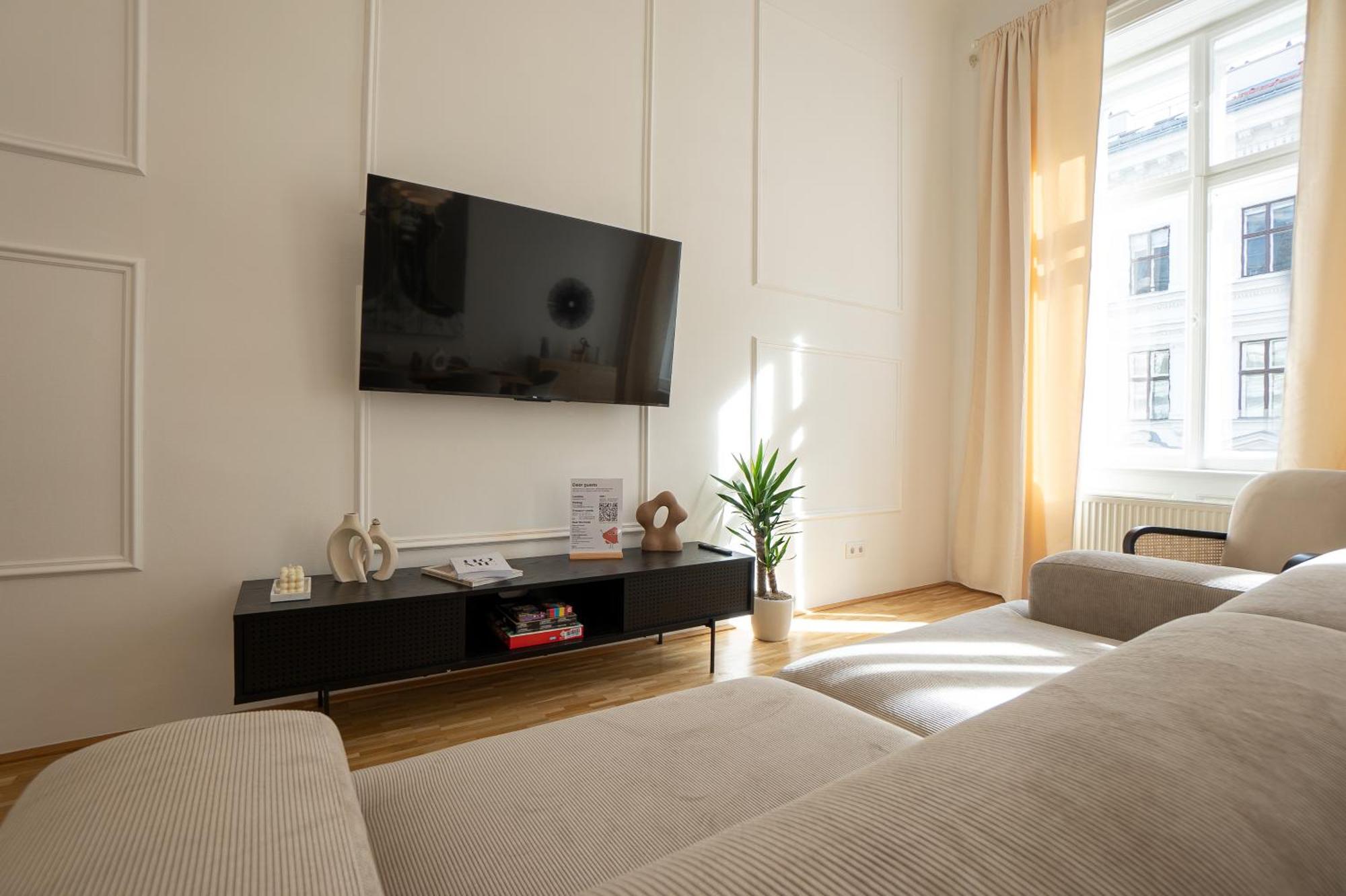 Vibrant 107 M2 Flat In The City Center Wien Exterior foto