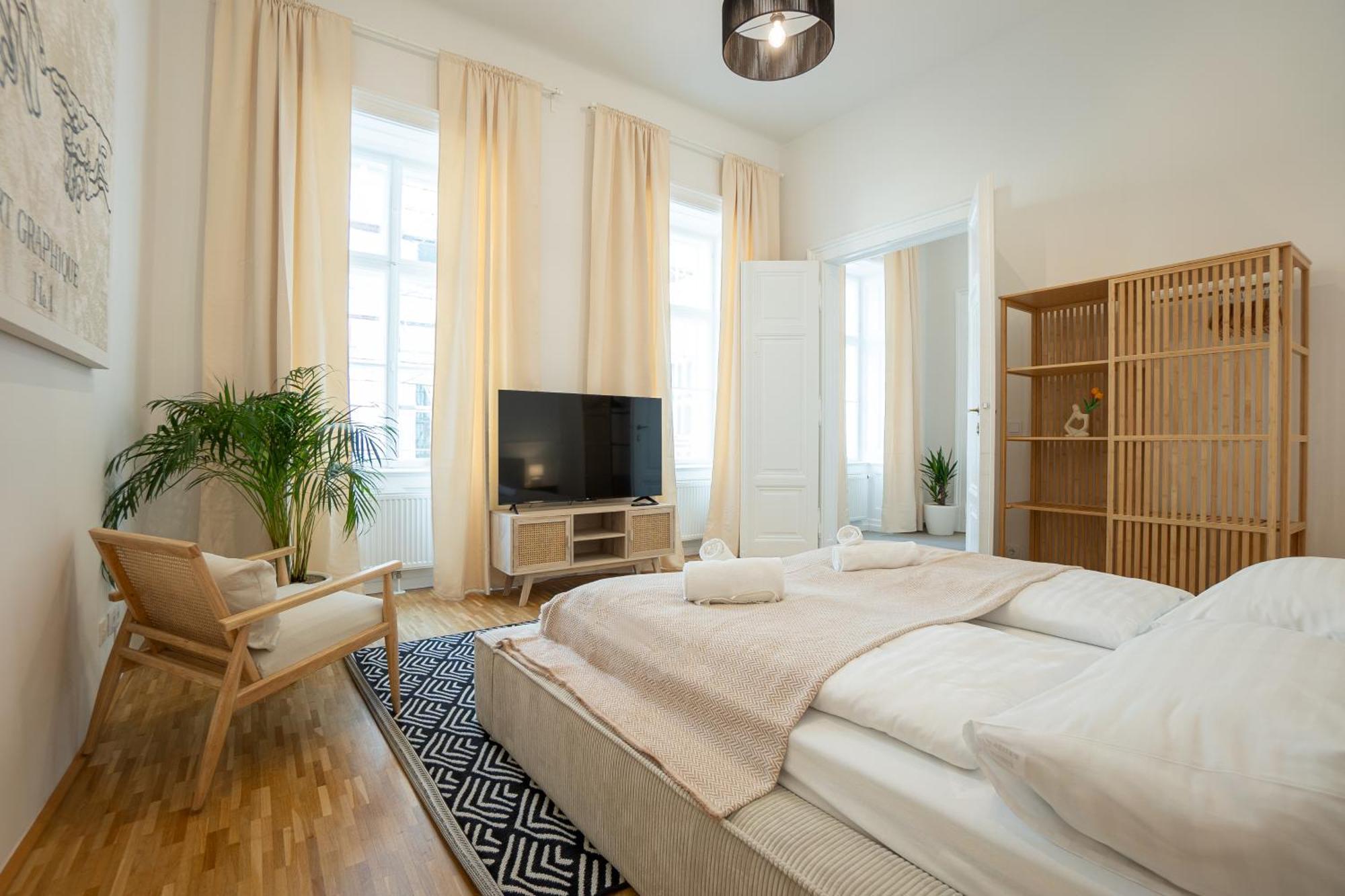 Vibrant 107 M2 Flat In The City Center Wien Exterior foto